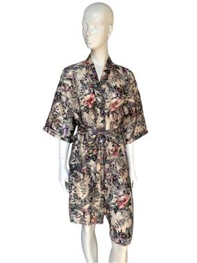 Vintage Victoria’s Secret Floral Kimono Lingerie Robe